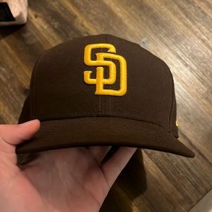 San Diego Padres New Era Fitted